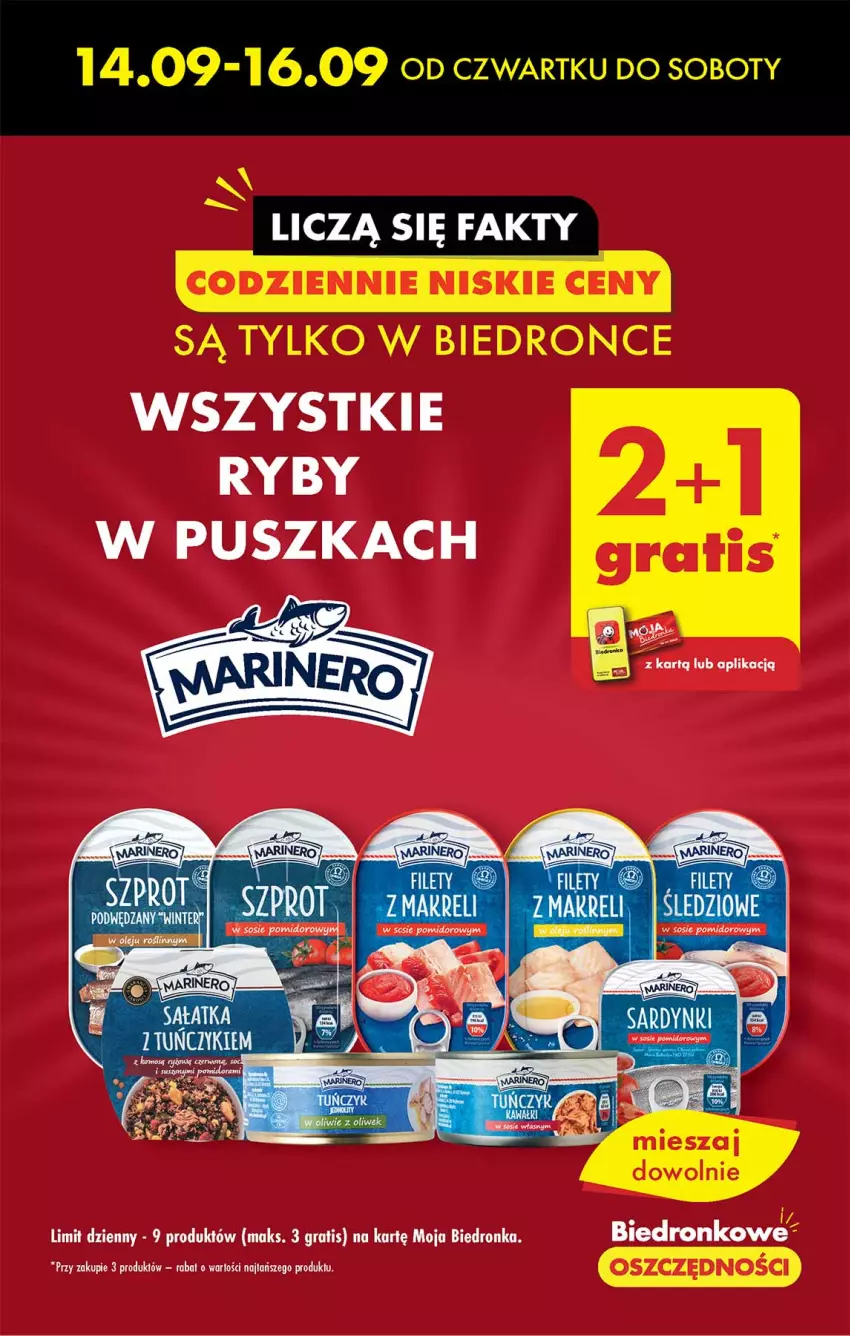 Gazetka Promocyjna Biedronka Od Czwartku Ważna 1409 Do 20092023 5 Egazetka