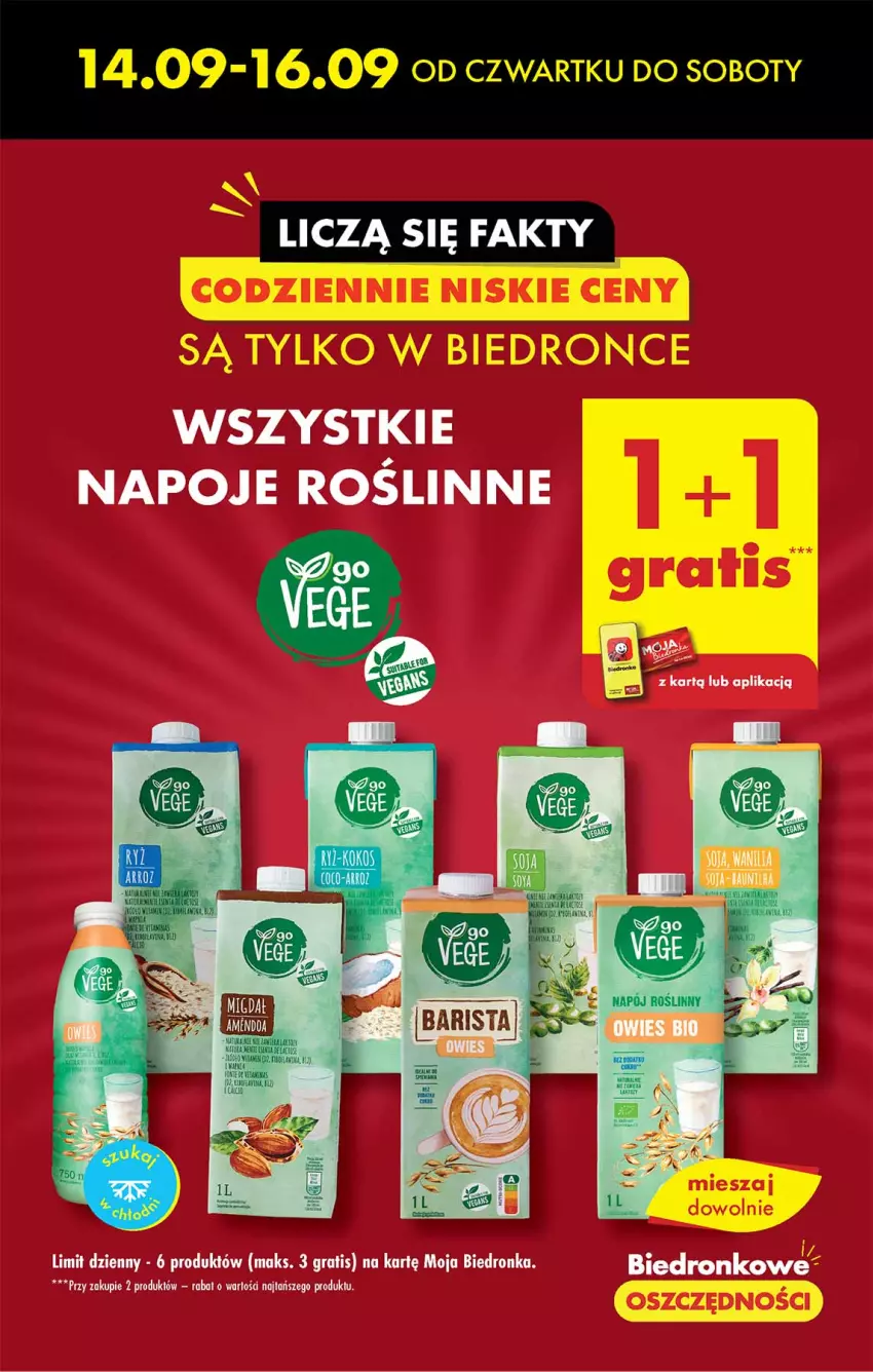 Gazetka promocyjna Biedronka - Od czwartku - ważna 14.09 do 20.09.2023 - strona 7 - produkty: Gra, Napoje, Noż