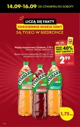 Gazetka promocyjna Biedronka - Od czwartku - Gazetka - ważna od 20.09 do 20.09.2023 - strona 10 - produkty: Ser, Tymbark, Napój niegazowany, Napój
