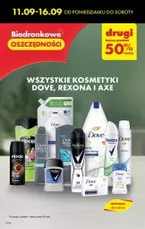 Gazetka promocyjna Biedronka - Od czwartku - Gazetka - ważna od 20.09 do 20.09.2023 - strona 12 - produkty: Rexona, Dove, Fa