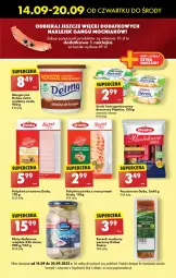 Gazetka promocyjna Biedronka - Od czwartku - Gazetka - ważna od 20.09 do 20.09.2023 - strona 17 - produkty: Polędwica, Warzywa, Ser, Piątnica, Pasztet, Serek homogenizowany, Duda, Serek, Margaryna, Boczek, Delma, Deser, Kokos, Lisner, Fa