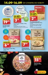 Gazetka promocyjna Biedronka - Od czwartku - Gazetka - ważna od 20.09 do 20.09.2023 - strona 33 - produkty: Piec, Ser z dziurami, Pierogi, Sos, Ser, Pizza, Pieczarka, Camembert, Kapustą