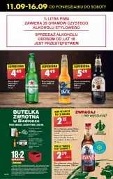 Gazetka promocyjna Biedronka - Od czwartku - Gazetka - ważna od 20.09 do 20.09.2023 - strona 48 - produkty: Piwa, Piwo, Sok, Por, Gry, Gra, Harnaś, Olej