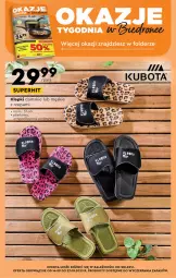 Gazetka promocyjna Biedronka - Od czwartku - Gazetka - ważna od 20.09 do 20.09.2023 - strona 63 - produkty: Klapki, Obuwie