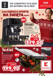 Gazetka promocyjna Kaufland - ZAPOWIEDŹ NASTĘPNEJ OFERTY - Gazetka - ważna od 14.12 do 14.12.2022 - strona 1 - produkty: Top, Gra, Grill kontaktowy, Taca, Grill