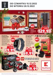 Gazetka promocyjna Kaufland - ZAPOWIEDŹ NASTĘPNEJ OFERTY - Gazetka - ważna od 14.12 do 14.12.2022 - strona 2 - produkty: Por, Gra, Słuchawki, Mikrofon, Pasek, Smartwatch, Sport, Klocki, LG