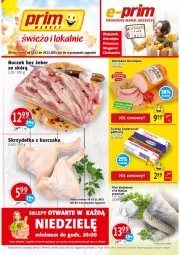 Gazetka promocyjna Prim Market - Gazetka - Gazetka - ważna od 24.11 do 24.11.2021 - strona 1 - produkty: Sok, Twaróg, Pekpol, Boczek