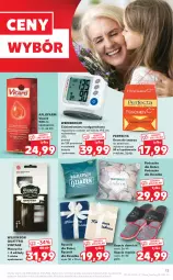 Gazetka promocyjna Kaufland - OFERTA TYGODNIA - Gazetka - ważna od 19.01 do 19.01.2022 - strona 13 - produkty: Ciśnieniomierz, Krem do twarzy, Kapcie, Perfecta, Szynka, Ręcznik, Maszynka, Pokrowiec, Poduszka, Fa