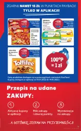 Gazetka promocyjna Kaufland - OFERTA TYGODNIA - Gazetka - ważna od 19.01 do 19.01.2022 - strona 15 - produkty: Gra, Benecol, Rama, Dr. Oetker, Pizza, Margaryna, Toffifee, Bomboniera