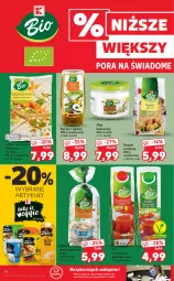 Gazetka promocyjna Kaufland - OFERTA TYGODNIA - Gazetka - ważna od 19.01 do 19.01.2022 - strona 18 - produkty: Piec, Warzywa, Sok, Por, Mus, Olej kokosowy, Sezam, Syrop, Olej, Kokos