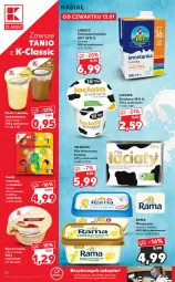 Gazetka promocyjna Kaufland - OFERTA TYGODNIA - Gazetka - ważna od 19.01 do 19.01.2022 - strona 28 - produkty: Piec, Ryż na mleku, Ser, Ryż, Rama, Serek, Margaryna, Deser