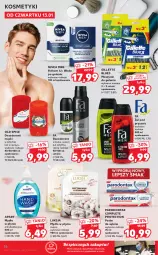 Gazetka promocyjna Kaufland - OFERTA TYGODNIA - Gazetka - ważna od 19.01 do 19.01.2022 - strona 36 - produkty: Piec, Nivea Men, Mydło w płynie, Old Spice, Dezodorant, Pasta do zębów, Woda po goleniu, Parodontax, Gillette, Mydło, Woda, Luksja, Nivea, Fa