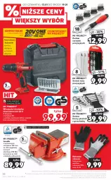 Gazetka promocyjna Kaufland - OFERTA TYGODNIA - Gazetka - ważna od 19.01 do 19.01.2022 - strona 52 - produkty: Ser, Noż, Gra, Wiertarka, Tarka, Wkręt, Rękawice, Zestaw kluczy, Rękawice robocze, Zestaw narzędzi, Akumulator