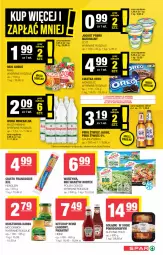Gazetka promocyjna Spar - Spar - Gazetka - ważna od 06.09 do 06.09.2023 - strona 5 - produkty: Piwo, Ketchup, Ciastka, Ciasto francuskie, Warzywa, Sos, Mus, Zott, Jogurt, Kuchnia, Muszynianka, Woda mineralna, Woda, Kamis, Oreo, Ogród, Heinz, Musztarda, Hortex