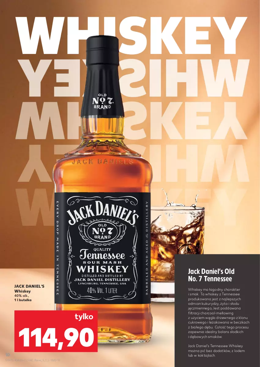 Gazetka promocyjna Kaufland - Barek Kauflandu - ważna 14.05 do 27.05.2026 - strona 10 - produkty: Whiskey