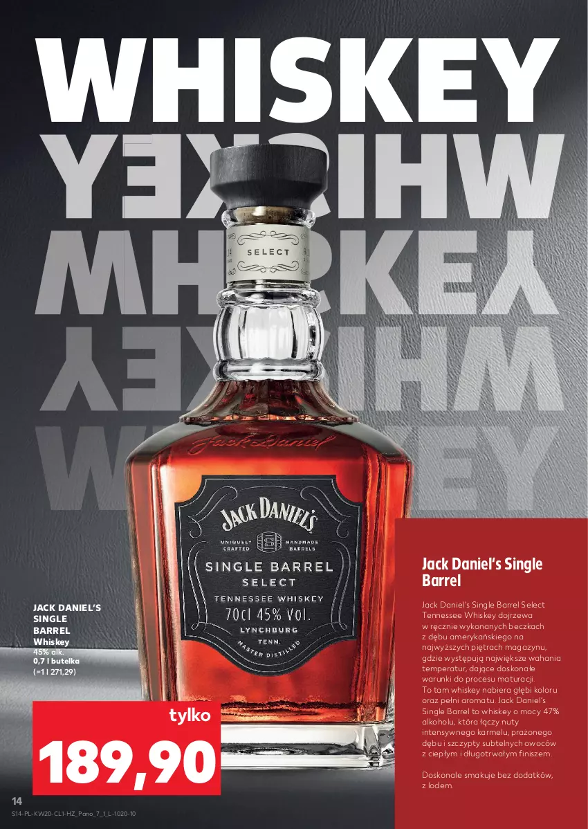 Gazetka promocyjna Kaufland - Barek Kauflandu - ważna 14.05 do 27.05.2026 - strona 14 - produkty: Nuty, Whiskey