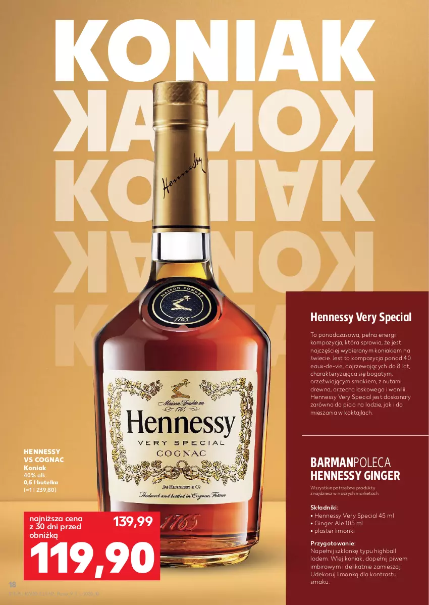 Gazetka promocyjna Kaufland - Barek Kauflandu - ważna 14.05 do 27.05.2026 - strona 18 - produkty: Gin, Imbir