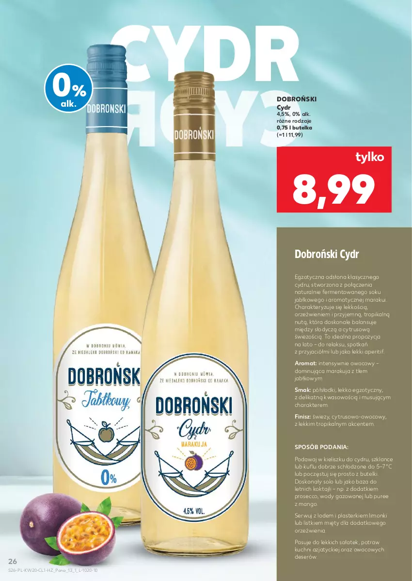 Gazetka promocyjna Kaufland - Barek Kauflandu - ważna 14.05 do 27.05.2026 - strona 26 - produkty: Deser, Mango, Mus, Plasterki, Prosecco, Pur, Sałat, Ser, Sok