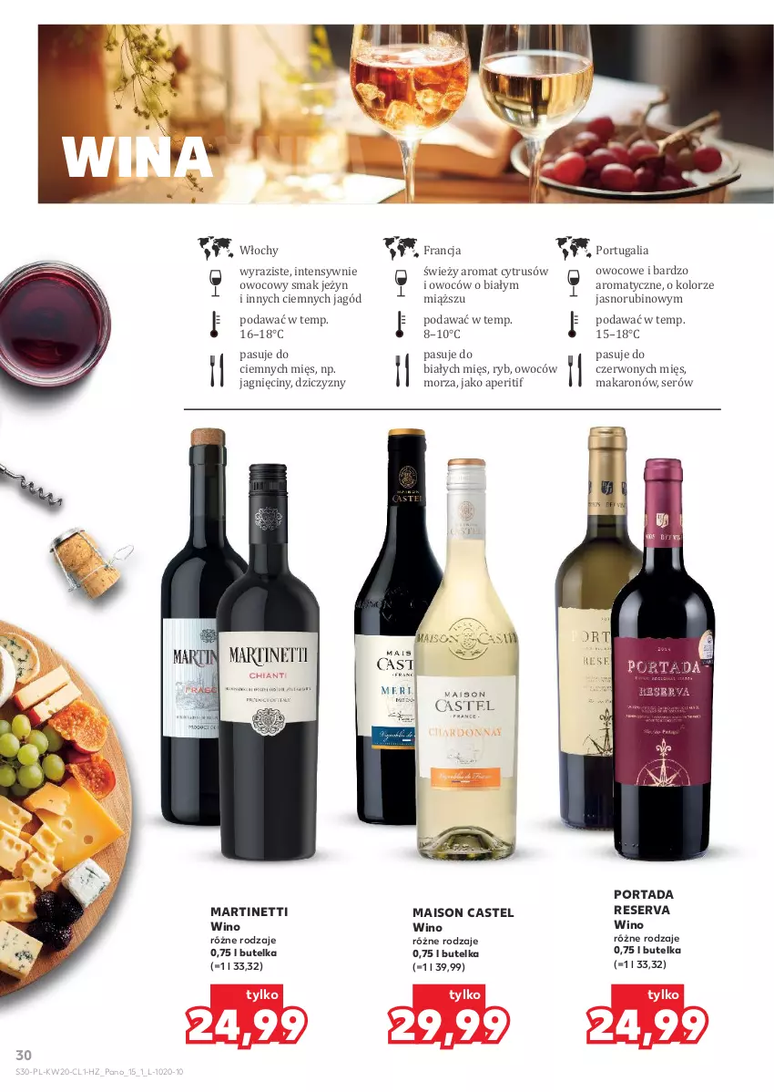Gazetka promocyjna Kaufland - Barek Kauflandu - ważna 14.05 do 27.05.2026 - strona 30 - produkty: Makaron, Por, Portada, Rubin, Ser, Wino