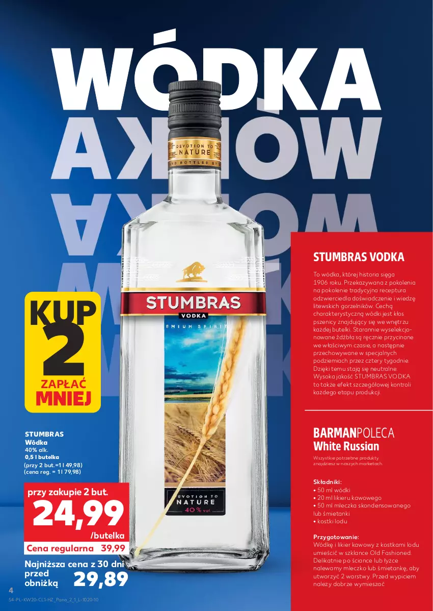 Gazetka promocyjna Kaufland - Barek Kauflandu - ważna 14.05 do 27.05.2026 - strona 4 - produkty: Fa, Likier, Mleczko, Sok, Wódka