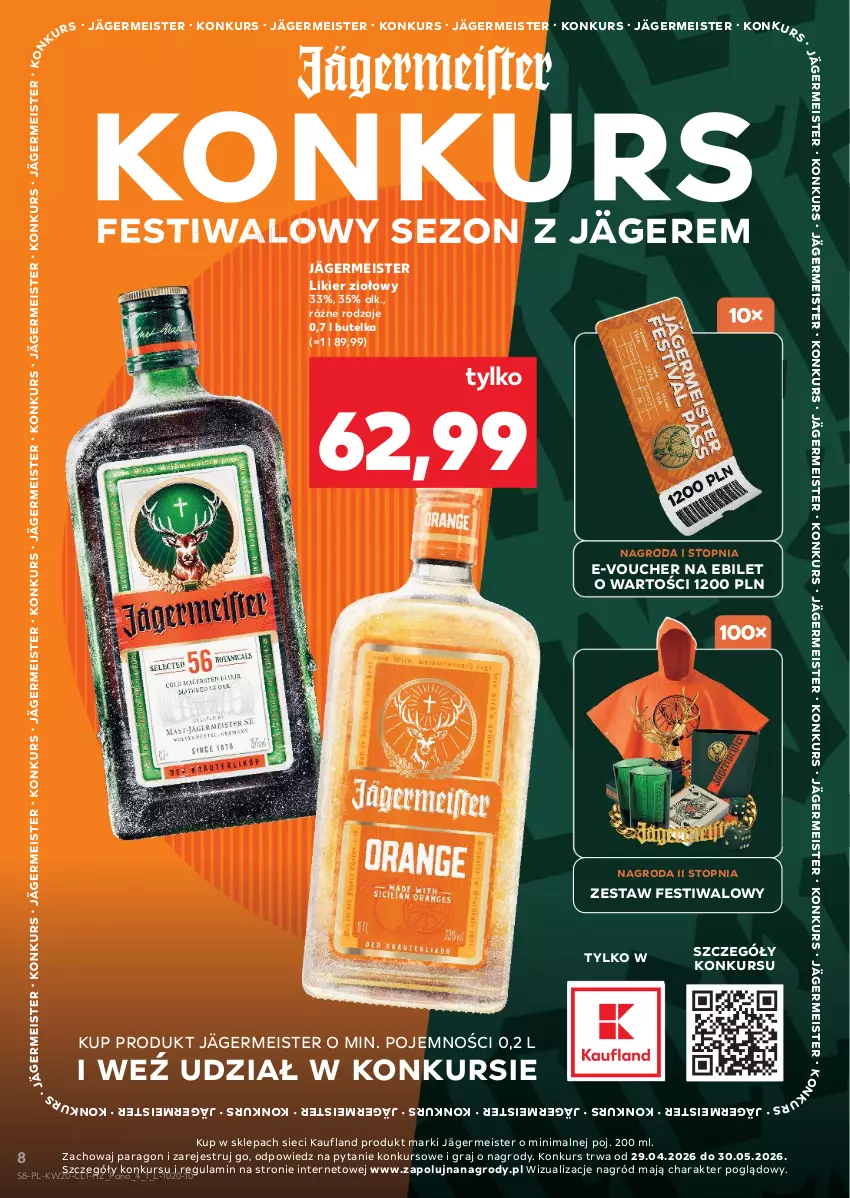 Gazetka promocyjna Kaufland - Barek Kauflandu - ważna 14.05 do 27.05.2026 - strona 8 - produkty: Gra, Likier, Top