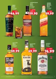Gazetka promocyjna Kaufland - Barek Kauflandu - Gazetka - ważna od 27.05 do 27.05.2026 - strona 11 - produkty: Isla, Bourbon, Johnnie Walker, Lack, Whisky, Jim Beam
