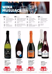 Gazetka promocyjna Kaufland - Barek Kauflandu - Gazetka - ważna od 27.05 do 27.05.2026 - strona 21 - produkty: Sok, Ser, Mus, Wino musujące, Sałat, Gruszki, Spaghetti, Sushi, Prosecco, Bukiet, Monte Santi, Nuty, Deser, Wino, Monte, Jabłka