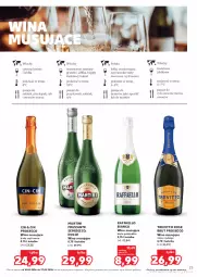 Gazetka promocyjna Kaufland - Barek Kauflandu - Gazetka - ważna od 27.05 do 27.05.2026 - strona 23 - produkty: Ser, Mus, Martini, Wino musujące, Raffaello, Sałat, Gruszki, Prosecco, Bukiet, Nuty, Deser, Wino, Jabłka, Fa