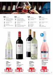 Gazetka promocyjna Kaufland - Barek Kauflandu - Gazetka - ważna od 27.05 do 27.05.2026 - strona 31 - produkty: Wino białe, Makaron, Ser, Wino czerwone, Wino bezalkoholowe, Sałat, Owoce, Deser, Wino
