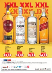 Gazetka promocyjna Kaufland - Barek Kauflandu - Gazetka - ważna od 27.05 do 27.05.2026 - strona 40 - produkty: Gra, Johnnie Walker, Wódka, Whisky, Wagi, Mięta