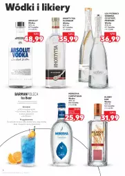Gazetka promocyjna Kaufland - Barek Kauflandu - Gazetka - ważna od 27.05 do 27.05.2026 - strona 6 - produkty: Absolut, Stek, Wódka, Woda gazowana, Woda, Lanki, Likier