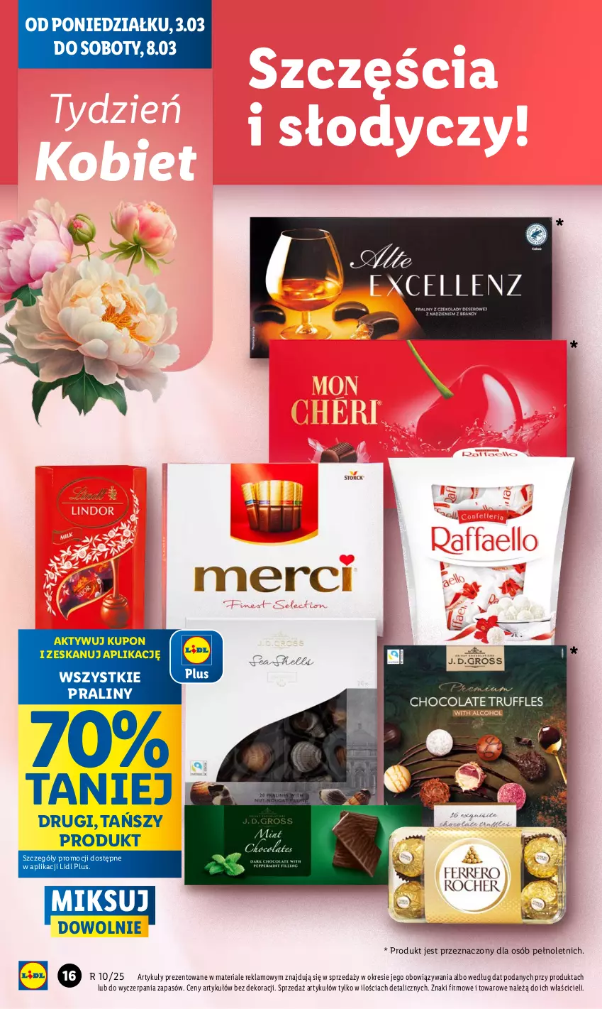 Gazetka promocyjna Lidl - GAZETKA - ważna 03.03 do 05.03.2025 - strona 20 - produkty: Praliny