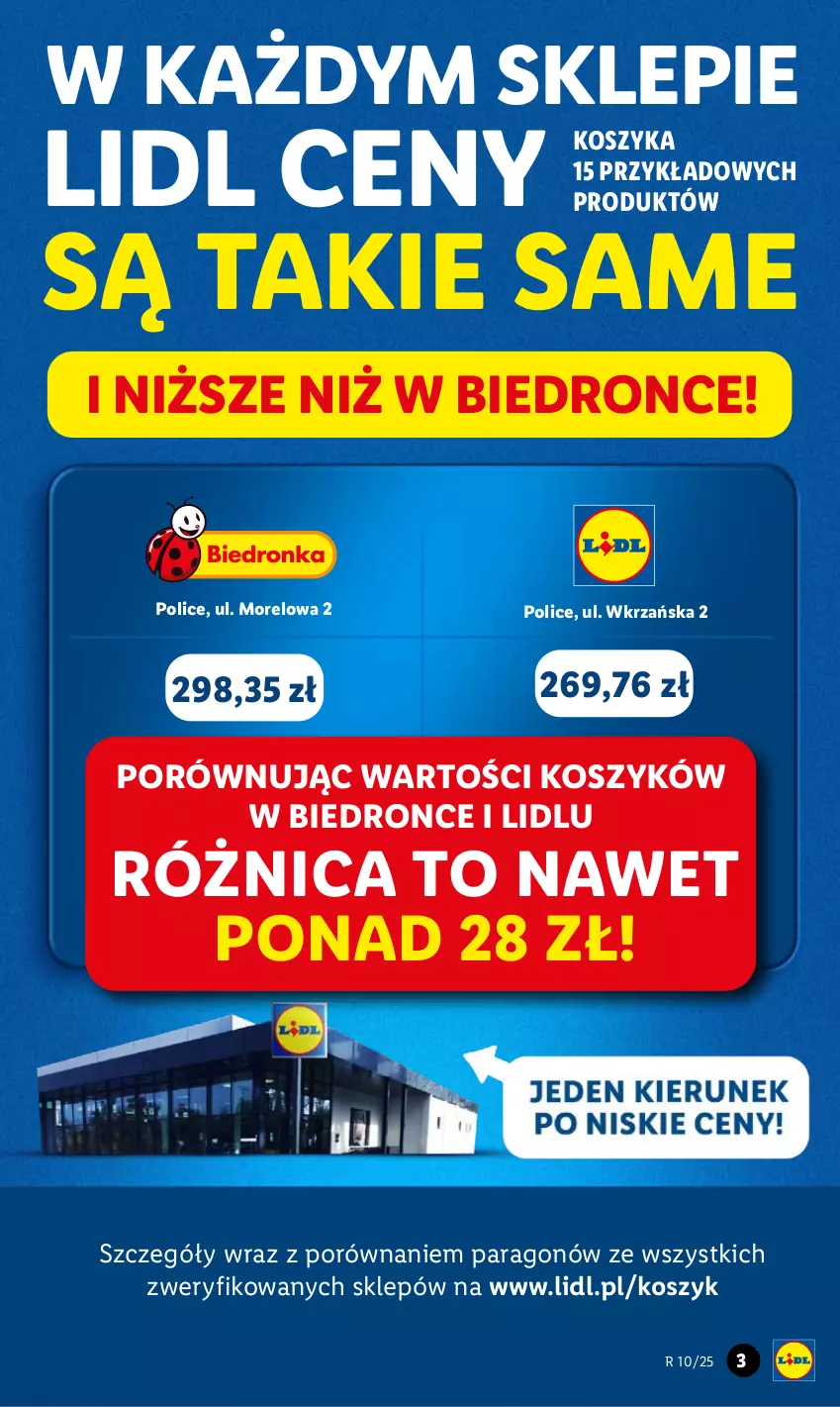 Gazetka promocyjna Lidl - GAZETKA - ważna 03.03 do 05.03.2025 - strona 3 - produkty: Kosz, Por