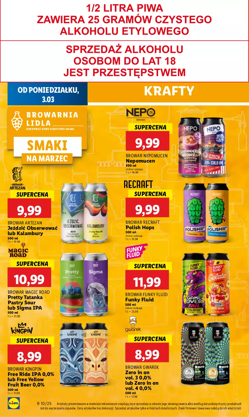 Gazetka promocyjna Lidl - GAZETKA - ważna 03.03 do 05.03.2025 - strona 52 - produkty: Ser