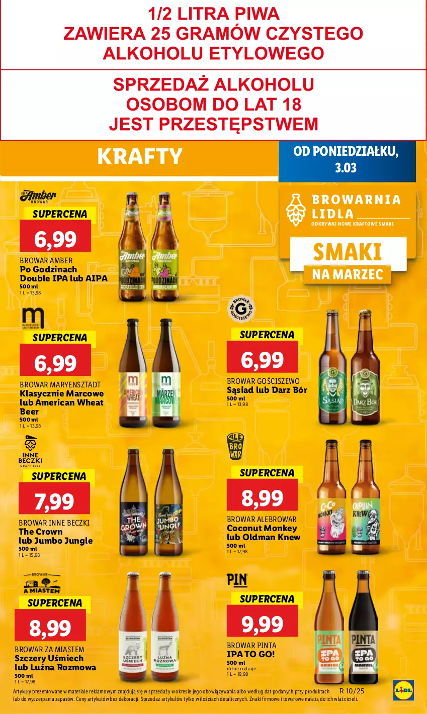 Gazetka promocyjna Lidl - GAZETKA - ważna 03.03 do 05.03.2025 - strona 53