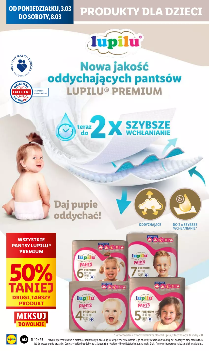 Gazetka promocyjna Lidl - GAZETKA - ważna 03.03 do 05.03.2025 - strona 58 - produkty: Dzieci, Fa, Por