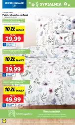 Gazetka promocyjna Lidl - GAZETKA - Gazetka - ważna od 05.03 do 05.03.2025 - strona 12 - produkty: Sypialnia, Ivar, Pościel, Poszewka, Wełna, Listwa