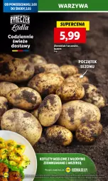 Gazetka promocyjna Lidl - GAZETKA - Gazetka - ważna od 05.03 do 05.03.2025 - strona 14 - produkty: Warzywa, Ziemniaki, Kotlet
