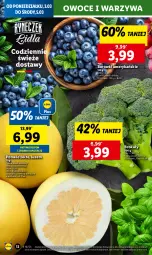 Gazetka promocyjna Lidl - GAZETKA - Gazetka - ważna od 05.03 do 05.03.2025 - strona 16 - produkty: Warzywa, Pomelo, Owoce, Brokuły