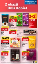 Gazetka promocyjna Lidl - GAZETKA - Gazetka - ważna od 05.03 do 05.03.2025 - strona 21 - produkty: Piernik, Ciastka, Ser, Gra, Praliny, Czekolada mleczna, Czekolada, Galaretka, Owoce, Gala