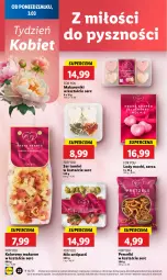 Gazetka promocyjna Lidl - GAZETKA - Gazetka - ważna od 05.03 do 05.03.2025 - strona 22 - produkty: Makaron, Ser, Lody, Precelki