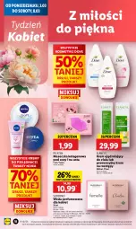 Gazetka promocyjna Lidl - GAZETKA - Gazetka - ważna od 05.03 do 05.03.2025 - strona 24 - produkty: Woda perfumowana, Kolagen, Perfum, Dove, Woda, Nivea