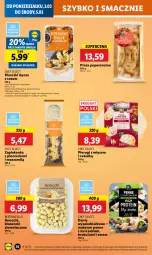 Gazetka promocyjna Lidl - GAZETKA - Gazetka - ważna od 05.03 do 05.03.2025 - strona 42 - produkty: Piec, Kurczak, Pierogi, Makaron, Warzywa, Sos, Sok, Ser, Gnocchi, Penne, Zapiekanka, Pieczarka