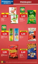 Gazetka promocyjna Lidl - GAZETKA - Gazetka - ważna od 05.03 do 05.03.2025 - strona 50 - produkty: Ketchup, Hummus, Cheetos, Ser, Mus, Chipsy, Chrupki, Zapiekanka, Lorenz