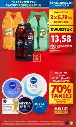 Gazetka promocyjna Lidl - GAZETKA - Gazetka - ważna od 05.03 do 05.03.2025 - strona 9 - produkty: 7up, Mirinda, Pepsi, Nivea