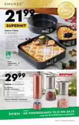 Gazetka promocyjna Biedronka - Okazje tygodnia Święta - Gazetka - ważna od 28.12 do 28.12.2022 - strona 13 - produkty: Piec, Sok, Por, Rama, Młynek