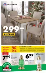 Gazetka promocyjna Biedronka - Okazje tygodnia Święta - Gazetka - ważna od 28.12 do 28.12.2022 - strona 16 - produkty: Por, Stół, Znicz, Płyta, Stół rozkładany, Płyta wiórowa