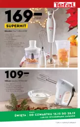 Gazetka promocyjna Biedronka - Okazje tygodnia Święta - Gazetka - ważna od 28.12 do 28.12.2022 - strona 23 - produkty: Top, Ser, Blender, Rozdrabniacz, Trzepaczka, Mikser, Mikser ręczny, Kubek, Fa