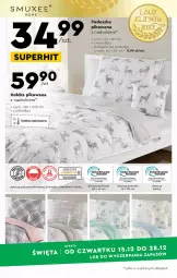 Gazetka promocyjna Biedronka - Okazje tygodnia Święta - Gazetka - ważna od 28.12 do 28.12.2022 - strona 25 - produkty: Ser, Kołdra, Chia, Poduszka, HP, Fa