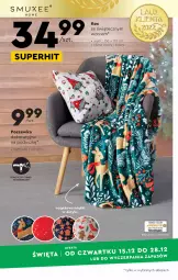 Gazetka promocyjna Biedronka - Okazje tygodnia Święta - Gazetka - ważna od 28.12 do 28.12.2022 - strona 27 - produkty: Koc, Poszewka, Laur